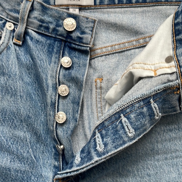 Agolde 90s mid rise loose fit jeans - Picture 5 of 12